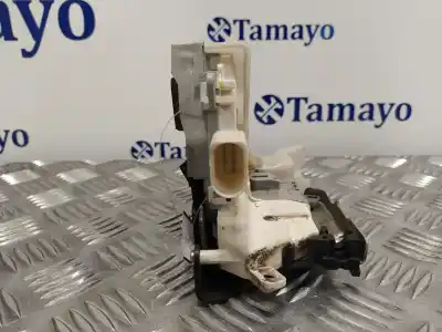 Автозапчастина б/у замок передніх дверей лівий для audi a1 (8x) 1.2 16v tfsi 86 cv / 63 kw посилання на oem iam 8j1837015c  