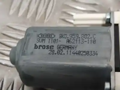 Автозапчастина б/у регулятор переднього правого скла для audi a1 (8x) 1.2 16v tfsi 86 cv / 63 kw посилання на oem iam 8k0959802c 8x3837462 