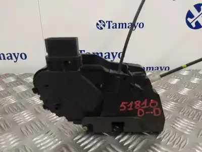 Peça sobressalente para automóvel em segunda mão fechadura da porta dianteira direita por mazda 3 berlina (bk) 2.0 16v cat referências oem iam 3n6aa21812n