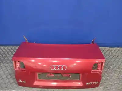 Peça sobressalente para automóvel em segunda mão porta da mala / tampa traseira por audi a4 berlina (8e) 2.0 tdi 16v (103kw) referências oem iam 
