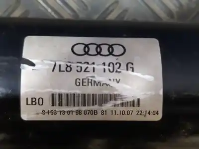 Автозапчастина б/у центр трансмісії для audi q7 (4l) 3.0 v6 24v tdi посилання на oem iam 7l8521102g  
