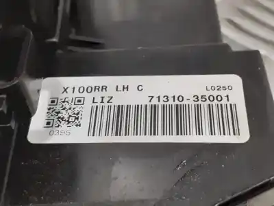 Автозапчасти б/у замок задней левой двери за ssangyong tivoli premium 4x2 ссылки oem iam 7131035001  
