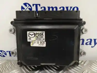 Second-hand car spare part ecu engine control for mazda 2 lim. () 1.5 16v cat oem iam references p55k