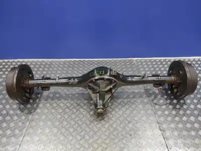 Автозапчастина б/у задня вісь для mitsubishi l 200 (k6/7) * посилання на oem iam 