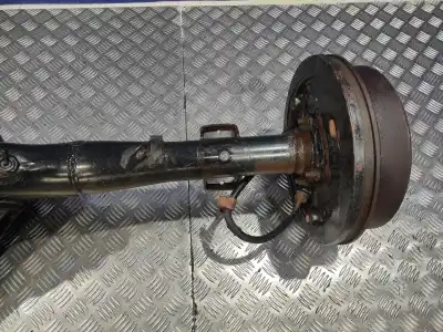 Second-hand car spare part rear axle for mitsubishi l 200 (k6/7) * oem iam references   