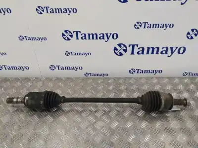 Peça sobressalente para automóvel em segunda mão transmissão dianteira esquerda por subaru forester s12 xs classic referências oem iam 