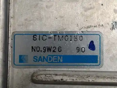 Pezzo di ricambio per auto di seconda mano intercooler per subaru forester s12 xs classic riferimenti oem iam sictm0180  