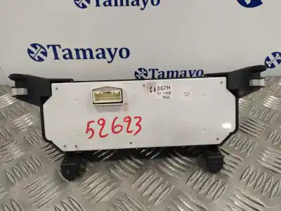 Second-hand car spare part climate control for mazda 2 lim. () 1.5 16v cat oem iam references c4dg7n 61190b 