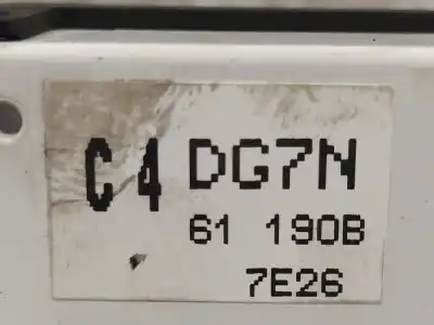 Second-hand car spare part climate control for mazda 2 lim. () 1.5 16v cat oem iam references c4dg7n 61190b 