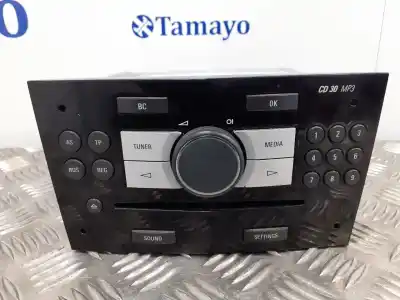 Second-hand car spare part audio system / radio cd for opel zafira b 1.7 16v cdti oem iam references 497316088