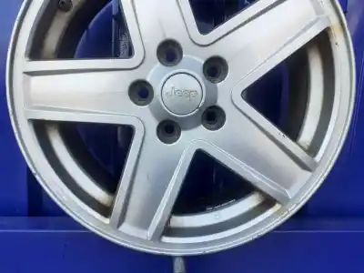 Peça sobressalente para automóvel em segunda mão jante por jeep compass 2.4 16v cat referências oem iam oyx88trmab  