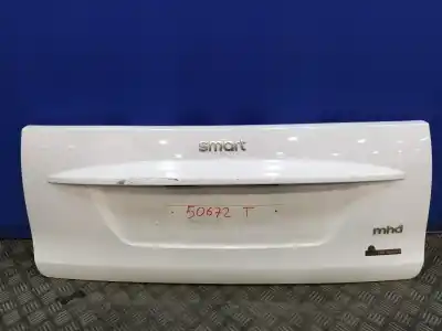 Автозапчасти б/у задняя дверь за smart fortwo coupe 1.0 cat ссылки oem iam a4517570006