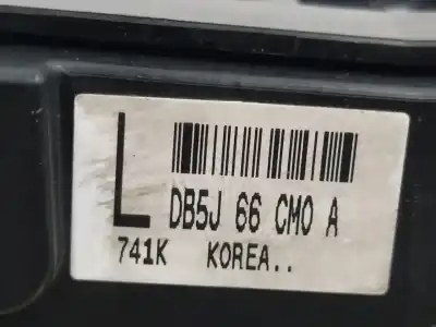 Second-hand car spare part multifunction switch for mazda 2 lim. () 1.5 16v cat oem iam references db5j66cm0a  