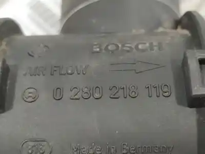 Автозапчасти б/у расходомер воздуха за opel corsa c (x01) 1.2 twinport (f08 f68) ссылки oem iam 0280218119  