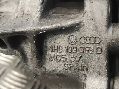 Peça sobressalente para automóvel em segunda mão caixa de velocidades por seat ibiza (6k) 1.9 diesel cat (1y) referências oem iam dfw 1h0199353d dfw17059