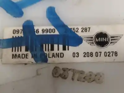 Автозапчастина б/у індикатор для mini mini (r56) 1.4 16v cat посилання на oem iam 09750569900 2752287 