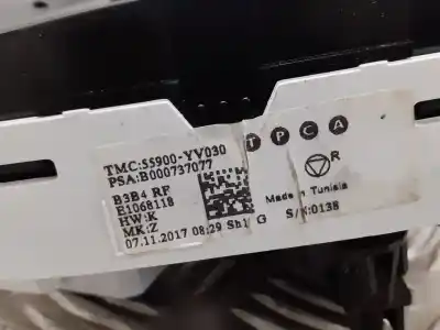 Автозапчастина б/у контроль опалення / кондиціонації для toyota aygo 1.0 cat посилання на oem iam 55900yv030 b000737077  Автозапчастина б/у контроль опалення / кондиціонації для toyota aygo 1.0 cat посилання на oem iam 55900yv030 b000737077