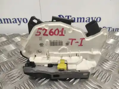 Recambio de automóvil de segunda mano de cerradura puerta trasera izquierda para seat ibiza (6j5) stylance / style referencias oem iam 6j0839015j