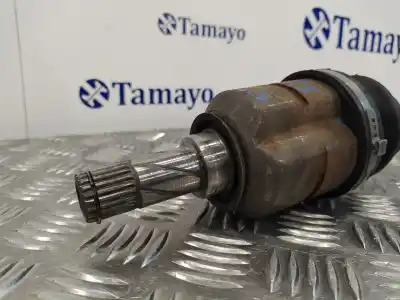 Second-hand car spare part front left transmission for opel corsa c (x01) 1.2 twinport (f08 f68) oem iam references   