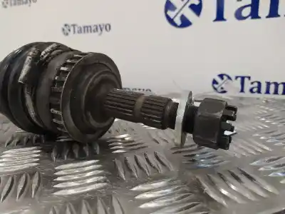 Second-hand car spare part front left transmission for opel corsa c (x01) 1.2 twinport (f08 f68) oem iam references   
