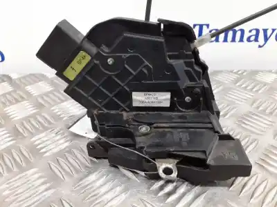 Peça sobressalente para automóvel em segunda mão fechadura da porta traseira esquerda por mazda 3 berlina (bk) 1.6 cd diesel cat referências oem iam 3n6aa26413bp
