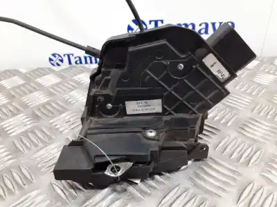 Peça sobressalente para automóvel em segunda mão fechadura da porta dianteira direita por mazda 3 berlina (bk) 1.6 cd diesel cat referências oem iam 3n6aa21812df