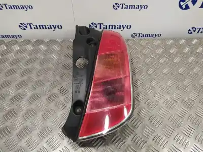 Second-hand car spare part right tailgate light for lancia ypsilon (101) 1.4 16v oro (10.2006->) oem iam references 51753384