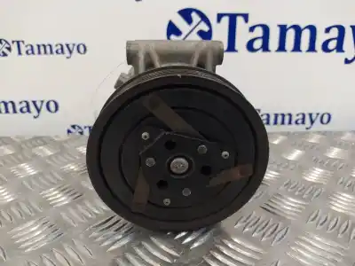 Pièce détachée automobile d'occasion COMPRESSEUR DE CLIMATISATION pour RENAULT SCENIC II  Références OEM IAM 8200316164 01140017 