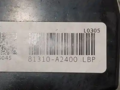 Second-hand car spare part left front door lock for kia cee´d 1.6 gdi cat oem iam references 81310a2400  