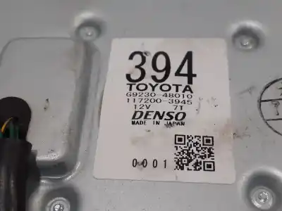Автозапчастина б/у електро вентилятор для lexus rx 400h посилання на oem iam g923048010 1172003945 0160700904