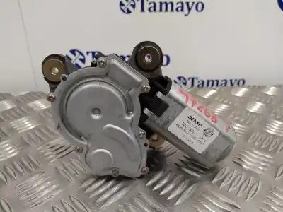 Second-hand car spare part rear windshield wiper motor for lancia ypsilon (101) 1.4 16v oro (10.2006->) oem iam references ms2596007030