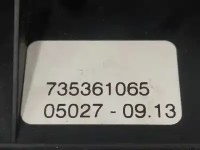 Second-hand car spare part multifunction switch for lancia ypsilon (101) 1.4 16v oro (10.2006->) oem iam references 735361065  