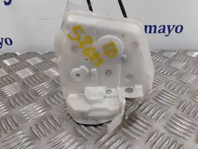 Second-hand car spare part rear right door lock for mazda 2 lim. () 1.5 16v cat oem iam references 