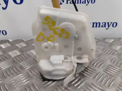 Second-hand car spare part front right door lock for mazda 2 lim. () 1.5 16v cat oem iam references 