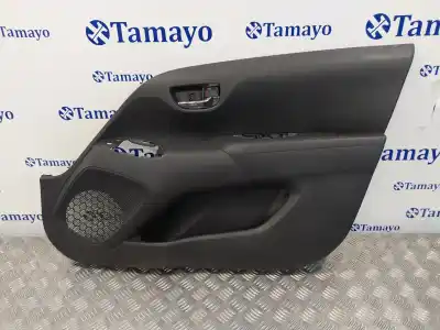 Second-hand car spare part right front door trim for toyota aygo 1.0 cat oem iam references 676100h180 Second-hand car spare part right front door trim for toyota aygo 1.0 cat oem iam references 676100h180