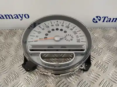 Автозапчастина б/у панель інструментів для mini mini (r56) 1.4 16v cat посилання на oem iam 62116977077 9136195 