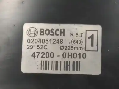 Peça sobressalente para automóvel em segunda mão servo freio por citroen c1 1.0 cat (cfb / 384f) referências oem iam 472000h010 0204051248 