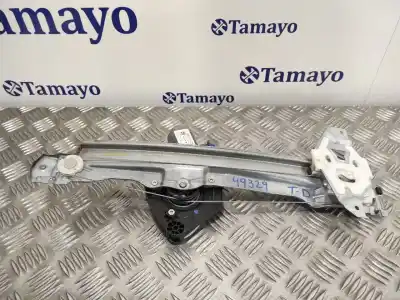 Автозапчастина б/у регулятор скла заднього правого для citroen c4 lim. 1.6 hdi fap посилання на oem iam 402277h  