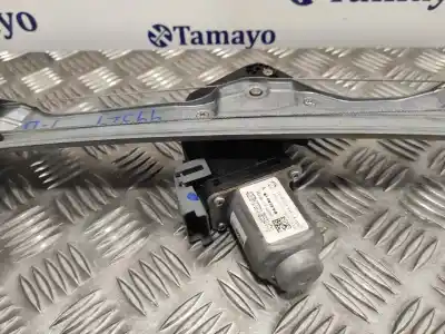 Автозапчастина б/у регулятор скла заднього правого для citroen c4 lim. 1.6 hdi fap посилання на oem iam 402277h  