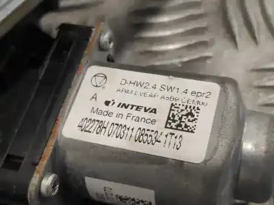 Автозапчастина б/у регулятор скла заднього правого для citroen c4 lim. 1.6 hdi fap посилання на oem iam 402277h  