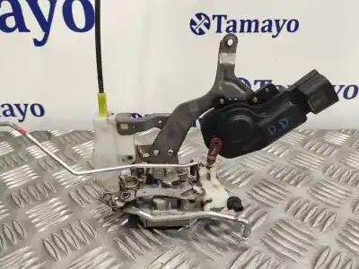 Автозапчасти б/у замок передней правой двери за citroen c1 1.0 cat (cfb / 384f) ссылки oem iam 