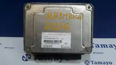 Recambio de automóvil de segunda mano de centralita motor uce para seat alhambra (7v9) 1.9 tdi referencias oem iam 0281011144 038906019lq 