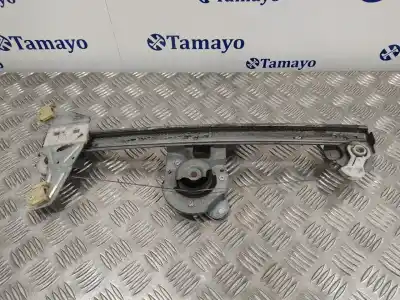 Second-hand car spare part driver left window regulator for citroen c1 1.0 cat (cfb / 384f) oem iam references   