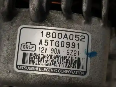 Автозапчастина б/у генератор для smart fortwo coupe 1.0 cat посилання на oem iam a5tg0991 1800a052 