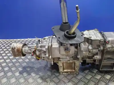 Pièce détachée automobile d'occasion boîte de vitesses pour mitsubishi montero (l040) 2.5 turbodiesel références oem iam   
