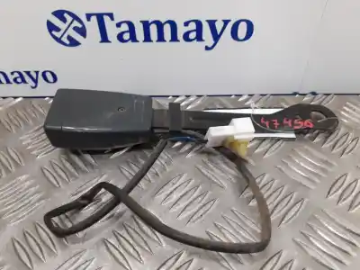 Second-hand car spare part left front seat belt buckle for ssangyong kyron 2.0 oem iam references 