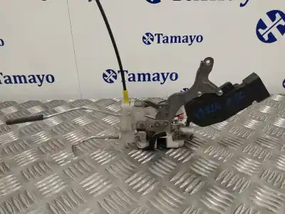 Автозапчасти б/у замок левой передней двери за citroen c1 1.0 cat (cfb / 384f) ссылки oem iam 