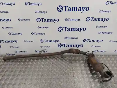 Автозапчастина б/у катализатор для audi a1 (8x) 1.2 16v tfsi 86 cv / 63 kw посилання на oem iam 1k0131701dd