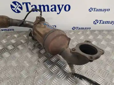 Автозапчастина б/у катализатор для audi a1 (8x) 1.2 16v tfsi 86 cv / 63 kw посилання на oem iam 1k0131701dd 1k01780a 