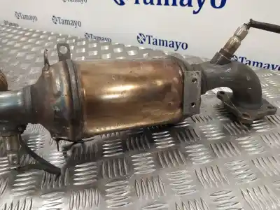 Автозапчастина б/у катализатор для audi a1 (8x) 1.2 16v tfsi 86 cv / 63 kw посилання на oem iam 1k0131701dd 1k01780a 